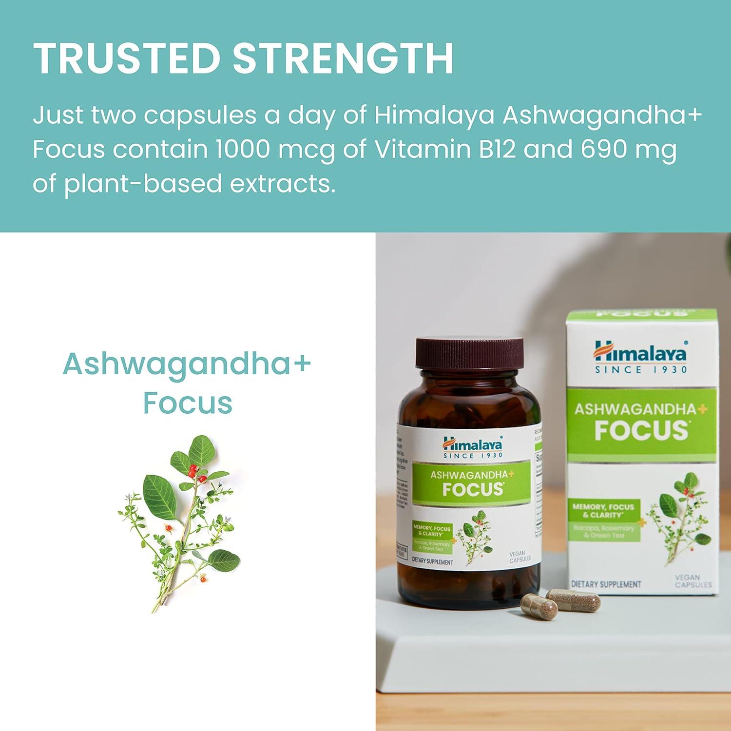 image:imageHimalaya Ashwagandha Relax with GABA Holy Basil amp Chamomile for Reset Relaxation amp Stress Relief Vegan Gluten Free 540 mg 60 Vegetarian Capsules 1 Month SupplyAshwagandha Focus
