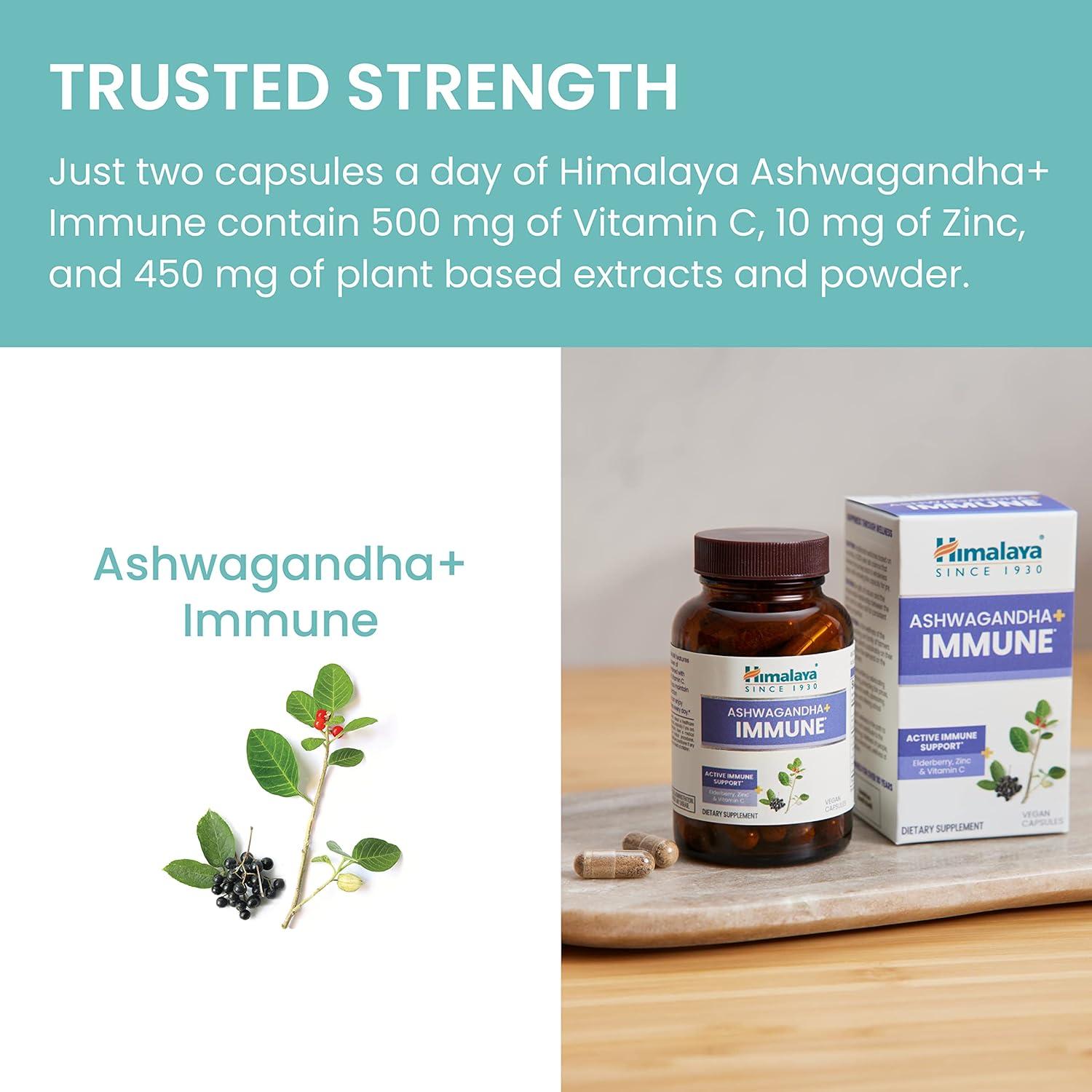 image:imageHimalaya Ashwagandha Relax with GABA Holy Basil amp Chamomile for Reset Relaxation amp Stress Relief Vegan Gluten Free 540 mg 60 Vegetarian Capsules 1 Month SupplyAshwagandha Immune