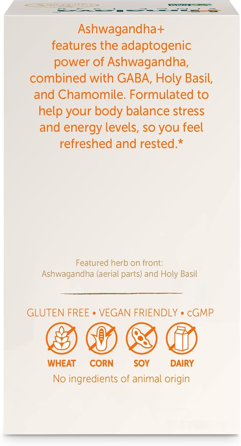 image:imageHimalaya Ashwagandha with GABA Holy Basil amp Chamomile for Reset Relaxation amp Stress Relief Vegan Gluten Free 540 mg 60 Vegetarian Capsules 1 Month Supply