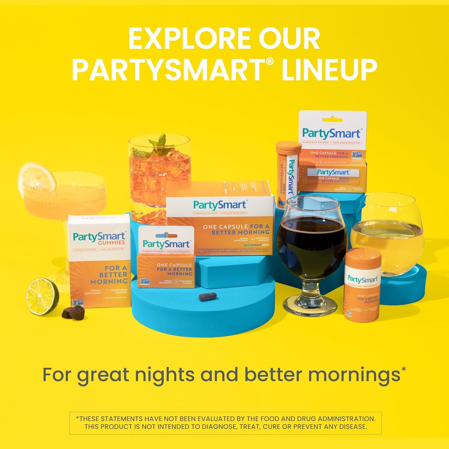 image:imageHimalaya PartySmart 12 Capsule Tube Alcohol Breakdown Liver Support for a Better Morning After Drinking Plant Based Vegan NonGMO Gluten Free Clinically Studied Pack of 2Capsules