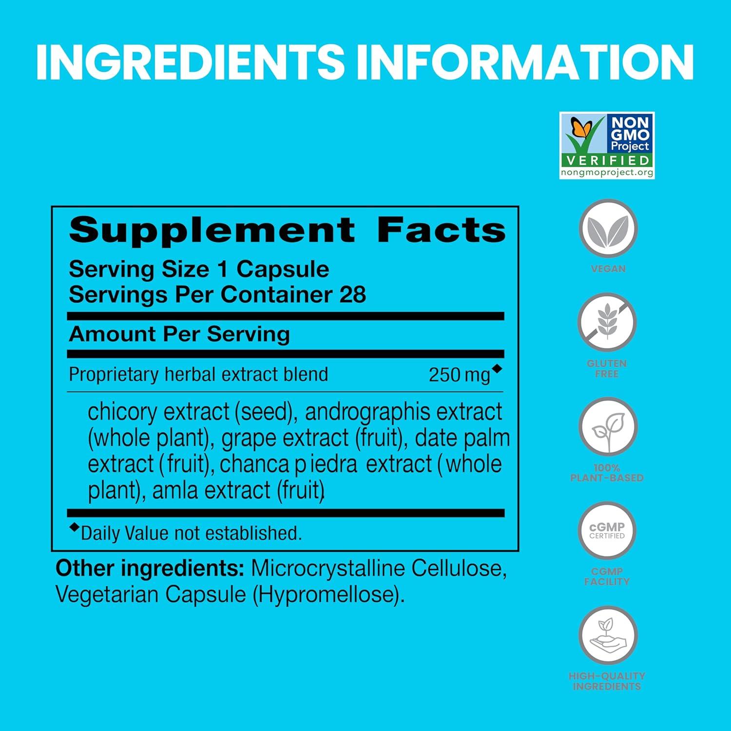 image:imageHimalaya PartySmart 12 Capsule Tube Alcohol Breakdown Liver Support for a Better Morning After Drinking Plant Based Vegan NonGMO Gluten Free Clinically Studied Pack of 2Capsules