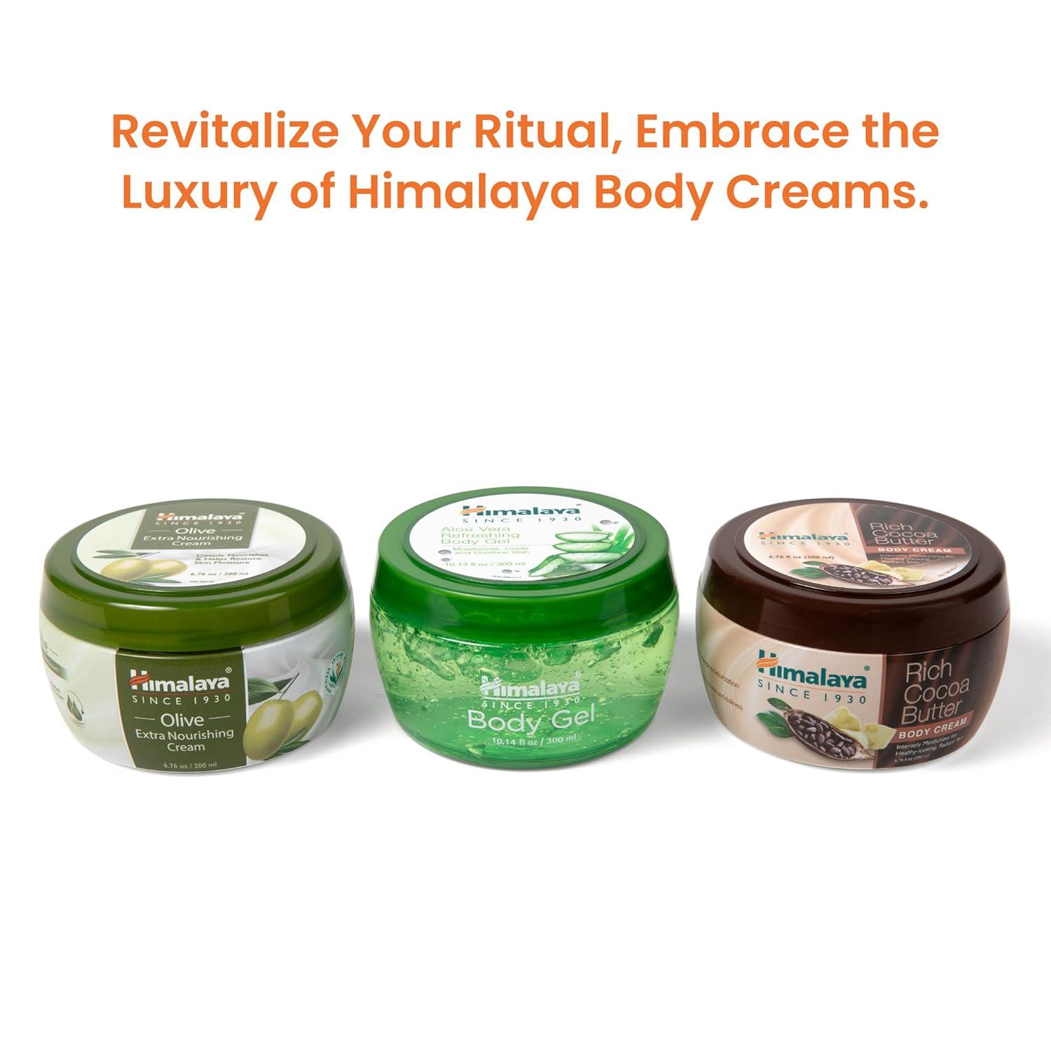 image:imageHimalaya Rich Cocoa Butter Body Cream with Vitamin E for Intense Moisturization and Radiant Skin Ideal for Dry Body Skin 676 fl oz 200 ml