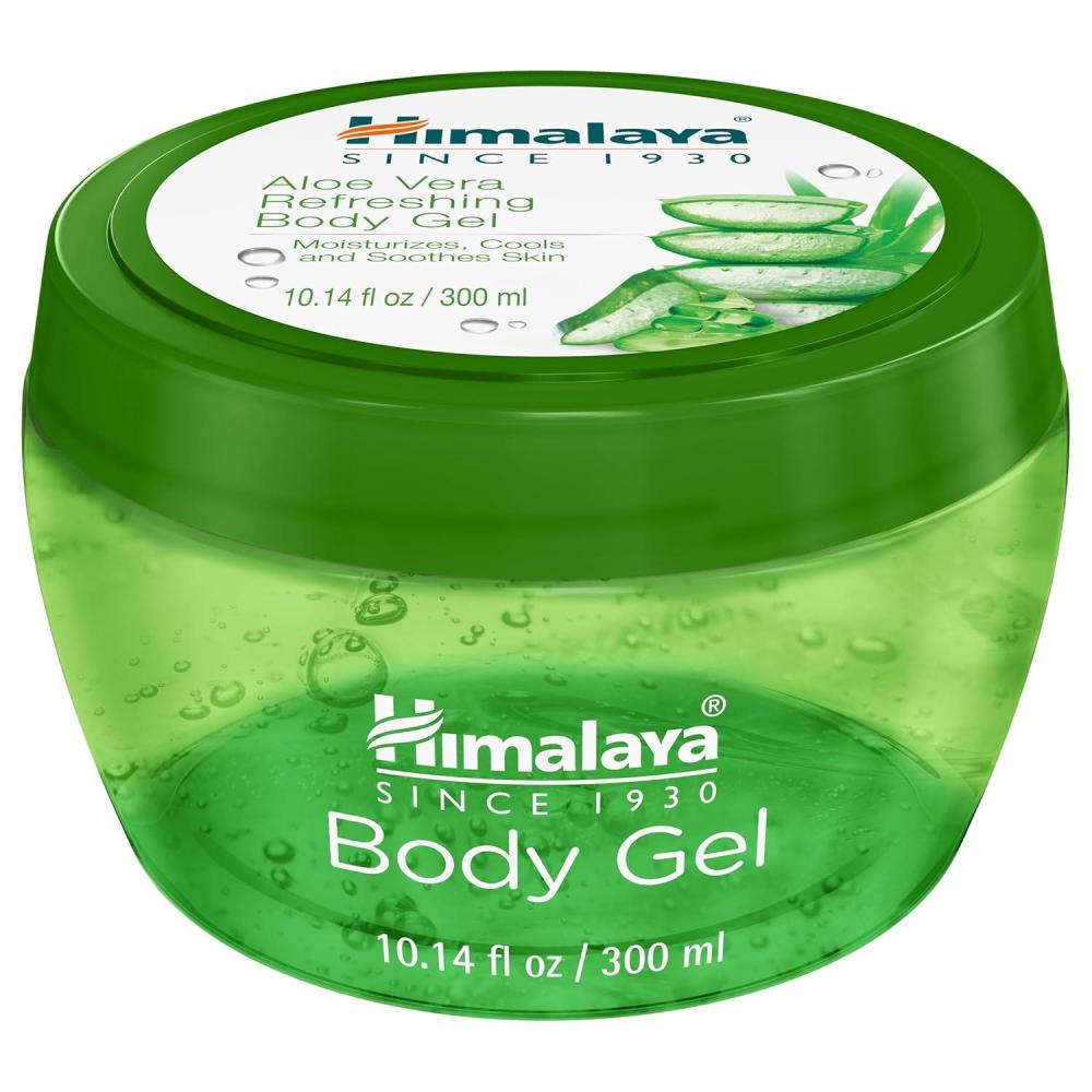 image:imageHimalaya Aloe Vera Refreshing Body Gel with Real Aloe Vera for Moisturizing Cooling and Soothing Skin Lightweight NonGreasy Formula 1014 fl oz 300 ml