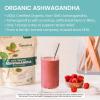 Himalaya 100% USDA Certified Organic Ashwagandha Root Powder Herbal Supplement, Supports Relaxation, Stress Relief, Energy, Occasional Sleeplessness, Non-GMO, Vegan, Flavorless, 7.9 Oz Bag(7.9 Ounce (Pack of 1))