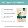 Himalaya 100% USDA Certified Organic Ashwagandha Root Powder Herbal Supplement, Supports Relaxation, Stress Relief, Energy, Occasional Sleeplessness, Non-GMO, Vegan, Flavorless, 7.9 Oz Bag(7.9 Ounce (Pack of 1))
