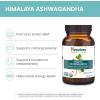 Himalaya Ashwagandha Organic Gummies, KSM-66 Organic Ashwagandha to Help with Stress Relief, Energy and Relaxation, 60 Gummies with Delicious BlackBerry Flavor(Capsules)