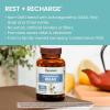 Himalaya Ashwagandha+ Relax, with GABA, Holy Basil & Chamomile for Reset, Relaxation & Stress Relief, Vegan, Gluten Free, 540 mg, 60 Vegetarian Capsules, 1 Month Supply(Ashwagandha+ Relax)