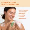 Himalaya Ayurveda Clear Skin Cleansing Bar, with Kanaka Taila, Licorice, Priyangu & Sacred Lotus for Nourishing and Brightening, Herbal-Infused Soap, 2.65 oz (75 g), 6 Pack(0.44 Ounce (Pack of 6))