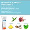 Himalaya Botanique Anticavity Fluoride Toothpaste, Fluoride with Multi-Benefit Support, Fights Cavities, Strengthens Enamel, Promotes Remineralization, Peppermint Flavor, 4 oz(Peppermint)