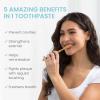 Himalaya Botanique Anticavity Fluoride Toothpaste, Fluoride with Multi-Benefit Support, Fights Cavities, Strengthens Enamel, Promotes Remineralization, Peppermint Flavor, 4 oz(Mint)
