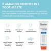 Himalaya Botanique Anticavity Fluoride Toothpaste, Fluoride with Multi-Benefit Support, Fights Cavities, Strengthens Enamel, Promotes Remineralization, Peppermint Flavor, 4 oz(Peppermint)