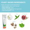 Himalaya Botanique Complete Care Toothpaste, Herbal, Peppermint Flavor, Fights Plaque, Freshens Breath, Fluoride Free, No Artificial Flavors, SLS Free, Cruelty Free, Foaming, 5.29 Oz, 4 Pack…(Mint)