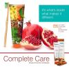 Himalaya Botanique Complete Care Toothpaste, Peppermint and Cinnamon – Fluoride Free Toothpaste for Clean Teeth & Fresh Breath – Vegan, Gluten Free, No Artificial Flavors, 5.29 oz (Pack of 2)