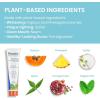 Himalaya Botanique Complete Care Whitening Toothpaste, Simply Peppermint, Fluoride Free for a Clean Mouth, Whiter Teeth and Fresh Breath, 5.29 oz, 4 Pack(Peppermint)