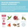 Himalaya Botanique Kids Hydroxyapatite Toothpaste, Strawberry Flavor – Nano Hydroxyapatite to Support Remineralization and Restore Enamel, Fluoride-Free, Vegan, Gluten Free, 4 oz(Watermelon)