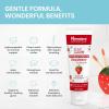 Himalaya Botanique Kids Hydroxyapatite Toothpaste, Strawberry Flavor – Nano Hydroxyapatite to Support Remineralization and Restore Enamel, Fluoride-Free, Vegan, Gluten Free, 4 oz(Strawberry)