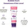 Himalaya Botanique Kids Toothpaste, Cool Mint, Fluoride-Free, Gentle, No Artificial Colors, SLS Free, Gluten Free, Cruelty Free, Vegan, Foaming, 4 Oz, 1 Pack…(Bubblegum)