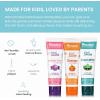 Himalaya Botanique Kids Toothpaste, Cool Mint, Fluoride-Free, Gentle, No Artificial Colors, SLS Free, Gluten Free, Cruelty Free, Vegan, Foaming, 4 Oz, 1 Pack…(Variety)