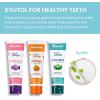 Himalaya Botanique Kids Toothpaste, Cool Mint, Fluoride-Free, Gentle, No Artificial Colors, SLS Free, Gluten Free, Cruelty Free, Vegan, Foaming, 4 Oz, 1 Pack…(Variety)