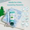 Himalaya Botanique Kids Toothpaste, Herbal, Cool Mint Flavor, Fights Plaque, Fluoride & SLS Free, Gentle, No Artificial Colors, Gluten & Cruelty Free, Vegan, Foaming, 4 Oz, 2 Pack