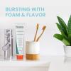 Himalaya Botanique Original Neem & Pomegranate Botanical Toothpaste, Fights Plaque, Brightens Teeth, Fluoride Free, No Artificial Flavors, SLS Free, Cruelty Free, Foaming, Mint Flavor, 5.29 Oz, 2 Pack(Herbal Mint Flavor)