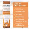 Himalaya Botanique Turmeric & Coconut Oil Whitening Antiplaque Herbal Toothpaste, Whitens Teeth, Fluoride Free, No Artificial Flavors, SLS Free, Vegan, Cruelty Free, Foaming, Mint Flavor, 4 Oz, 2 Pack(Turmeric)