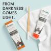 Himalaya Botanique Turmeric & Coconut Oil Whitening Antiplaque Herbal Toothpaste, Whitens Teeth, Fluoride Free, No Artificial Flavors, SLS Free, Vegan, Cruelty Free, Foaming, Mint Flavor, 4 Oz, 2 Pack(Charcoal)
