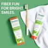 Himalaya Botanique Turmeric & Coconut Oil Whitening Antiplaque Herbal Toothpaste, Whitens Teeth, Fluoride Free, No Artificial Flavors, SLS Free, Vegan, Cruelty Free, Foaming, Mint Flavor, 4 Oz, 2 Pack(Bamboo)