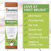 Himalaya Botanique Turmeric & Coconut Oil Whitening Antiplaque Herbal Toothpaste, Whitens Teeth, Fluoride Free, No Artificial Flavors, SLS Free, Vegan, Cruelty Free, Foaming, Mint Flavor, 4 Oz, 2 Pack(Bamboo)