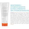 Himalaya Botanique Whitening + Extra Strength Hydroxyapatite Toothpaste – 10% Nano Hydroxyapatite to Support Remineralization & Restore Enamel to Strengthen Teeth – Vegan, Mint Flavor, 3 oz
