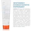 Himalaya Botanique Whitening + Hydroxyapatite Toothpaste, Peppermint – Nano Hydroxyapatite to Support Remineralization and Restore Enamel, Appropriate for Sensitive Teeth – Vegan, Gluten Free, 4 oz(Peppermint)
