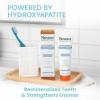 Himalaya Botanique Whitening + Hydroxyapatite Toothpaste, Peppermint – Nano Hydroxyapatite to Support Remineralization and Restore Enamel, Appropriate for Sensitive Teeth – Vegan, Gluten Free, 4 oz(Peppermint)
