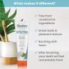 Himalaya Botanique Xylitol Toothpaste, Mint Flavor – Fluoride Free Toothpaste to Whiten Teeth, Fight Plaque and for Fresh Breath – Vegan, Gluten Free, No Artificial Flavors or Colors, 4 oz(4 Ounce (Pack of 4))