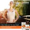 Himalaya HeartCare, Cholesterol & Blood Pressure Supplements for Cardiovascular Wellness and Heart Health, 720mg, 240 Capsules, 2 Month Supply(120 Count (Pack of 1))