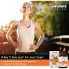 Himalaya HeartCare, Cholesterol & Blood Pressure Supplements for Cardiovascular Wellness and Heart Health, 720mg, 240 Capsules, 2 Month Supply(240 Count (Pack of 1))
