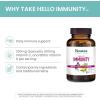 Himalaya Hello Immunity with Quercetin, 60 Day Supply – Herbal Immune Support Supplement, Bioflavonoid and Antioxidant for Immunity and Daily Wellness – Vegan, Non-GMO, Gluten Free, 500 mg, 60 Caplets