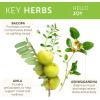 Himalaya Hello Joy Herbal Supplement, with Ashwagandha, Amla, Bacopa, Holy Basil/Tulsi, Positive Outlook, Supports Motivation, Stress Relief, Balanced Cortisol, Non-GMO, Vegan, 60 Capsules