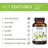 Himalaya Hello Joy Herbal Supplement, with Ashwagandha, Amla, Bacopa, Holy Basil/Tulsi, Positive Outlook, Supports Motivation, Stress Relief, Balanced Cortisol, Non-GMO, Vegan, 60 Capsules