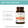 Himalaya LiverCare, 90 Day Supply – Herbal Liver Support Promoting Waste Elimination, Liver Cleanse, Detox, and Bile Production – Vegan, Non-GMO, Gluten Free, 375 mg, 180 Capsules(Unflavored)
