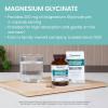 Himalaya Magnesium Glycinate, 60 Vegan Capsules, High Absorption Dietary Supplement for Muscle Function, Bone Health, and Relaxation, Chelated, Non-GMO, Gluten-Free, 200mg per 2 Capsule Serving