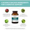 Himalaya Memory & Focus Herbal Supplement – Supports Cognitive Function, Attention, Vegan – 60 Capsules