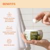 Himalaya Olive Extra Nourishing Cream, with Olive Oil, Almond Oil, Vitamin E & Rice Bran for Deep Nourishment and Body Moisture, 6.76 fl oz (200 ml)