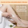 Himalaya Olive Extra Nourishing Cream, with Olive Oil, Almond Oil, Vitamin E & Rice Bran for Deep Nourishment and Body Moisture, 6.76 fl oz (200 ml)
