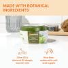 Himalaya Olive Extra Nourishing Cream, with Olive Oil, Almond Oil, Vitamin E & Rice Bran for Deep Nourishment and Body Moisture, 6.76 fl oz (200 ml)