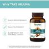 Himalaya Organic Arjuna, 60 Day Supply – Herbal Supplement Supporting Heart Health and Normal Blood Pressure – USDA Organic, Vegan, Non-GMO, Gluten Free, 700 mg, 60 Caplets(1)