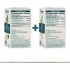 Himalaya Organic Ashwagandha + Organic Bacopa Brain Booster Kit, Ashwagandha 670 mg for Energy Boost & Stress Relief + Bacopa 750mg Nootropic Brain Booster for Mental Focus, Memory and Clarity