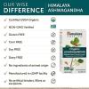 Himalaya Organic Ashwagandha + Organic Bacopa Brain Booster Kit, Ashwagandha 670 mg for Energy Boost & Stress Relief + Bacopa 750mg Nootropic Brain Booster for Mental Focus, Memory and Clarity