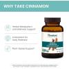 Himalaya Organic Cinnamon, 30 Day Supply – Herbal Glucose Metabolism Support – USDA Organic, Non-GMO, Vegan, Gluten Free, 1100 mg, 60 Tablets
