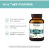 Himalaya Organic Gymnema Sylvestre – Herbal Glucose Metabolism Support – USDA Organic, Non-GMO, Vegan, Gluten Free, Additive Free, 700 mg, 60 Caplets(30 Count (Pack of 2))