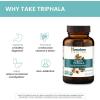 Himalaya Organic Triphala, 90 Day Supply – Digestive Health Supplement for Colon Cleanse & Occasional Bloating and Constipation Relief – USDA Organic, Vegan, Non-GMO, Gluten Free, 688 mg, 90 Caplets(30 Count (Pack of 1))